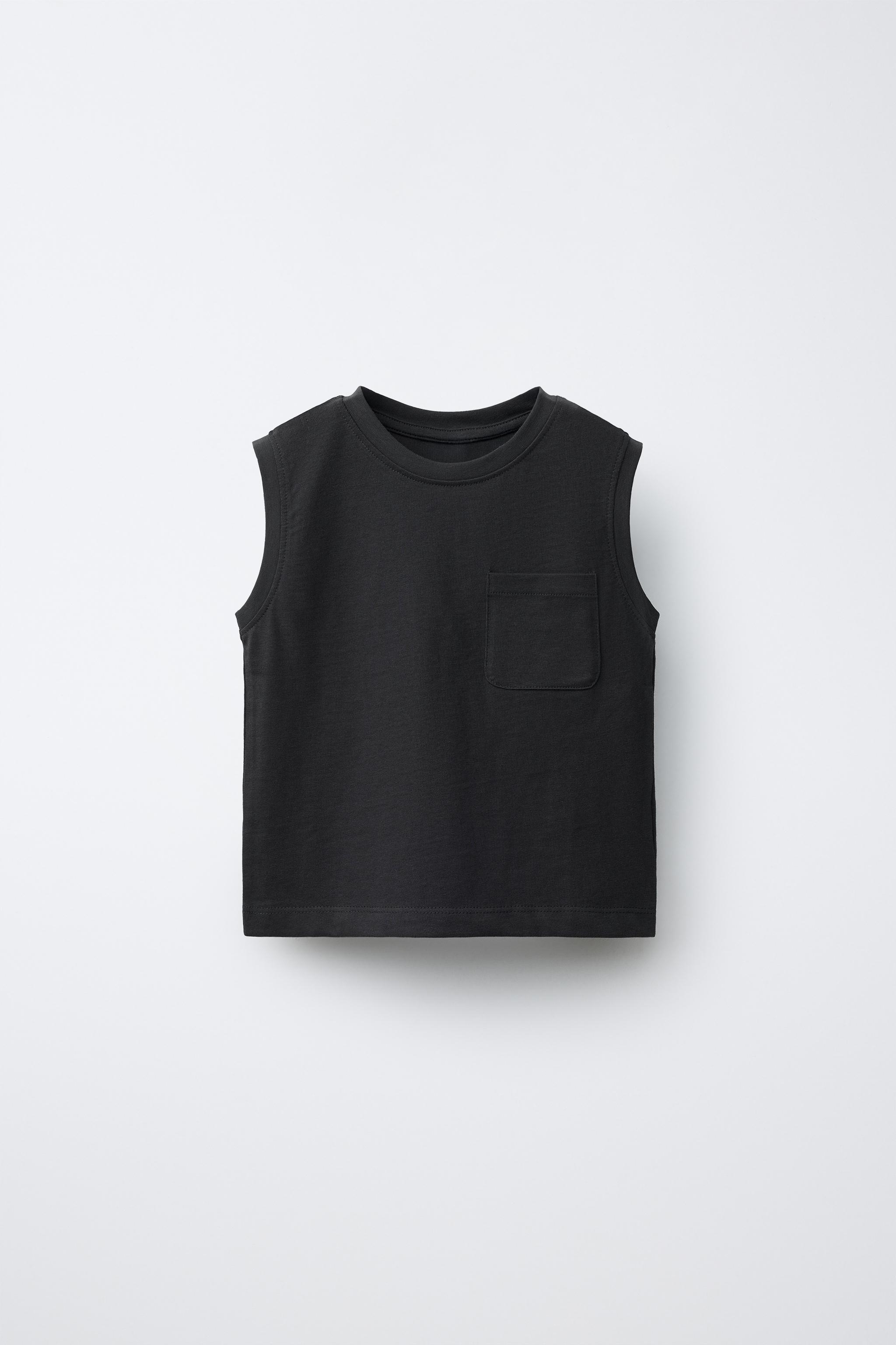 PLAIN POCKET T-SHIRT
